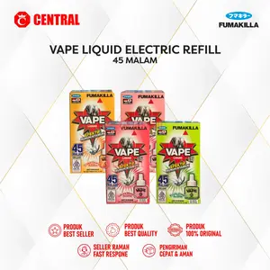 OBAT NYAMUK VAPE REFILL 45HARI