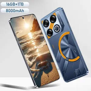 INFIN GT20 Pro cuci gudang Handphone Baru 7.5inci LayarPenuh RAM 16GB ROM 1TB Kamera 72MP+108MP HDBaterai 8000mAh Fast Charge 4G/5G Bingkai Metal Built-inFrame dan Bluetooth