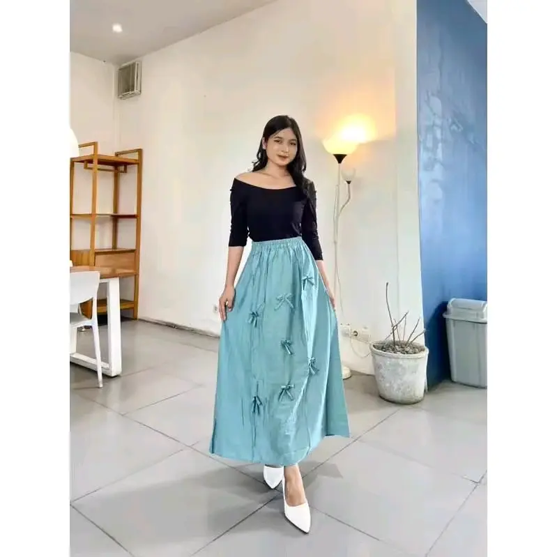 ROK PITA WANITA POLO LINEN 5