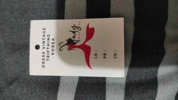 Product Review of Hangtag costum/hangtag baju free look pin from Y**E 0