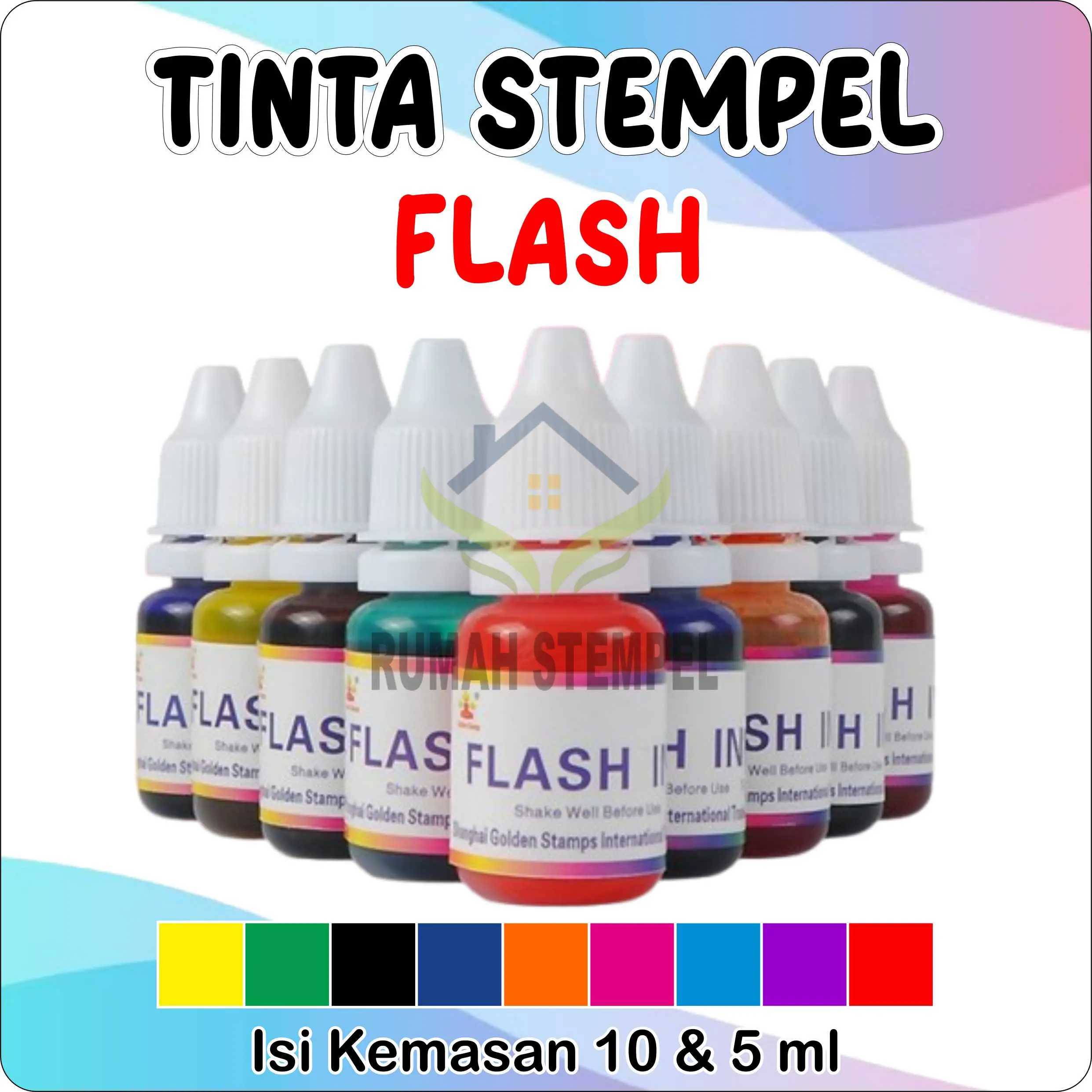 TINTA Flash / TINTA REFIL / TINTA ISI ULANG