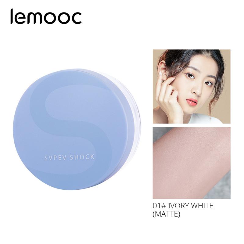 LEMOOC Air Powder Oil Control Delicate Long-Lasting Makeup Powder ...