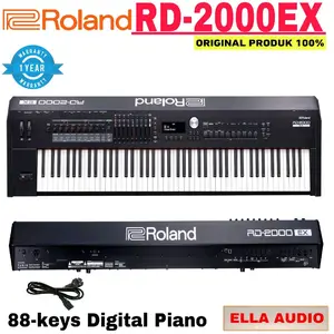 Digital Piano Roland Rd 2000EX 88-keys Stage piano roland Rd-2000EX