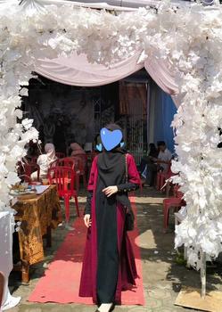 Product Review of Marwa Dress by Sabiya Hijab from k**o 0