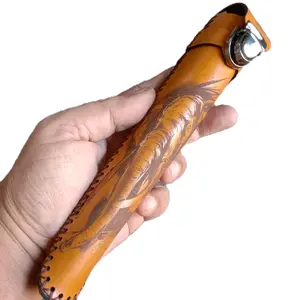 Sarkul Custom Gravir Hand Made Kulit Sapi Asli Garut Max Dim 3cm Nyaman