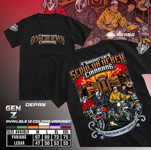 Kaos Acara CB 4th Anniversary SEDULUR HEREX Cikarang Sedulur Tanpa Batas