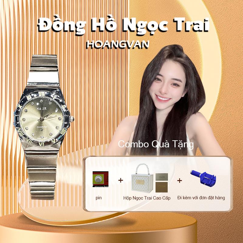 Đồng Hồ Hvan AW24, Đồng Hồ Nữ, Thời Trang, Phong Cách Sang Trọng, Thường Ngày, Không Thấm Nước, 2024, 【 hvan718  