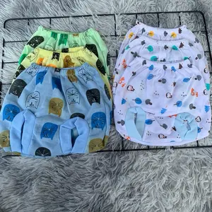 12 Pcs Celana Pop Bayi/Celana Kacamata Bayi Murah Kualitas Premium Unisex Perempuan Laki-Laki