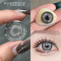 Gambar 【COD】Eyeshare Bali {Minus-1.00~-7.00 } Softlens 14.2mm  Lensa Softlens Barbie Look  Use Year Soflen - Bali-Brown-14.2mm, Minus-2.00 dari Eyeshare contactlens Kab. Tangerang 5 Tokopedia