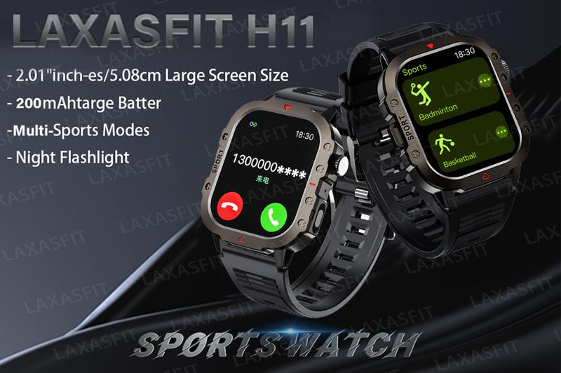 Product Introduction of SOLE EC -H11  smart watch, make/receive calls, exercise step detection, 2.01-inch high-definition touch screen, Bluetooth, voice assistant, sleep monitoring, alarm stopwatch, message notification 2