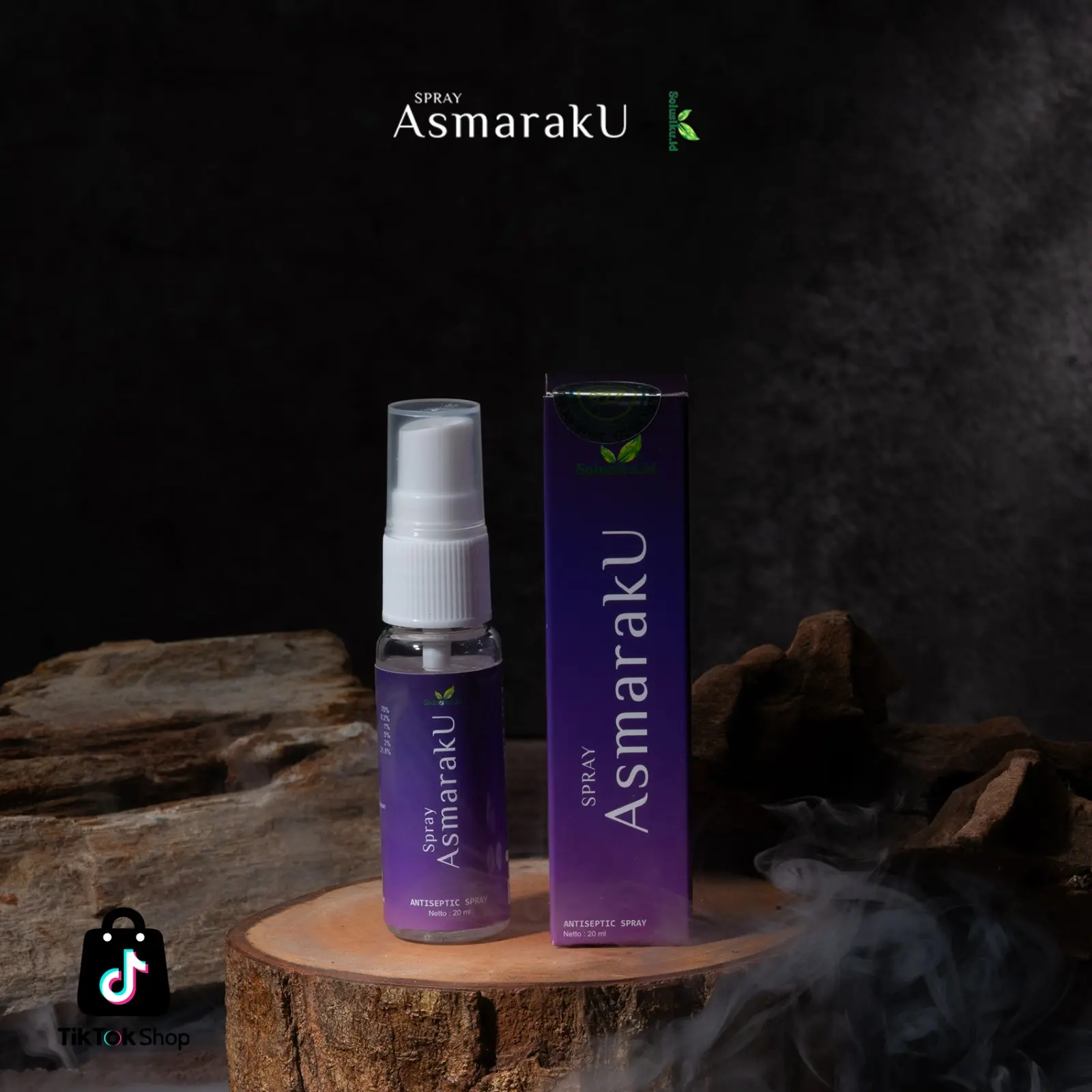 ASMARAKU Spray Pijat Pria