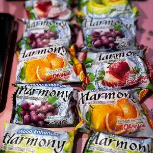 sabun batang harmony rasa buah isi 10