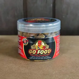 GO FOOD EXTRA FOODING + JAMU SARANG WALET untuk ayam EXTRA rempah Asam amino calsicum protein