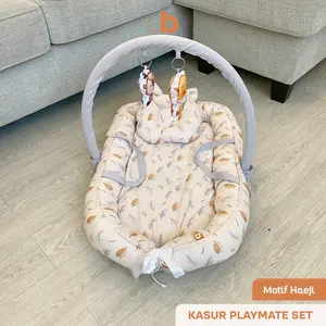 Cuan Baby -  Kasur Bayi Playmate Motif Haeji