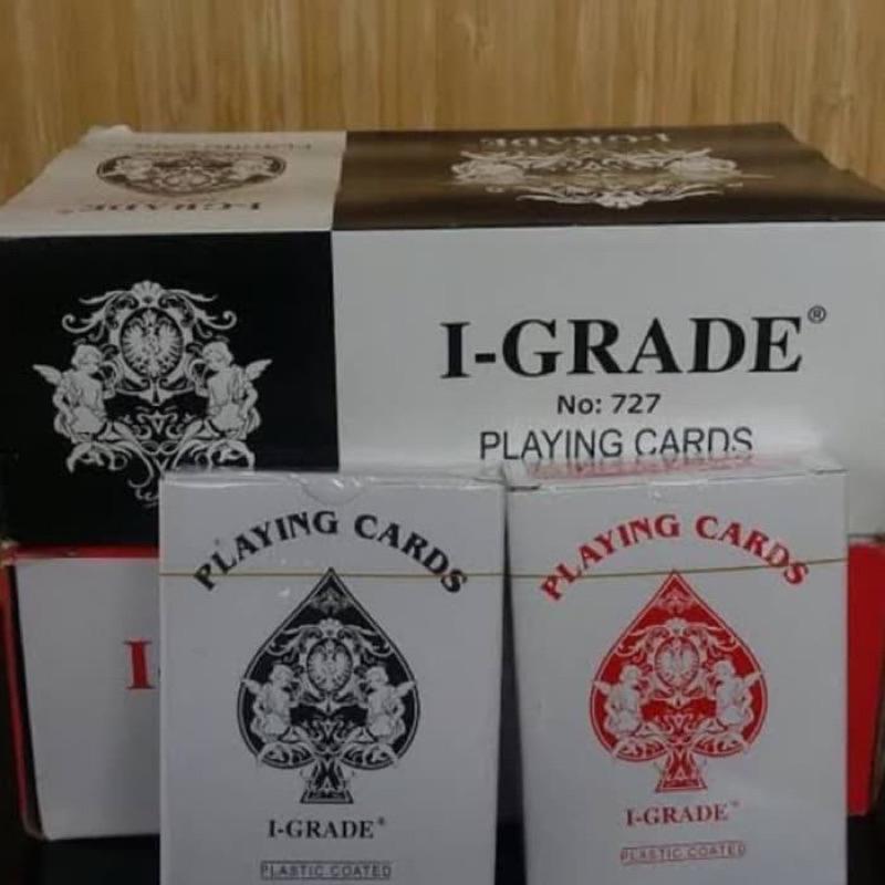 [ACQ] Kartu Remi Kartu Playing Card Waterproff 2