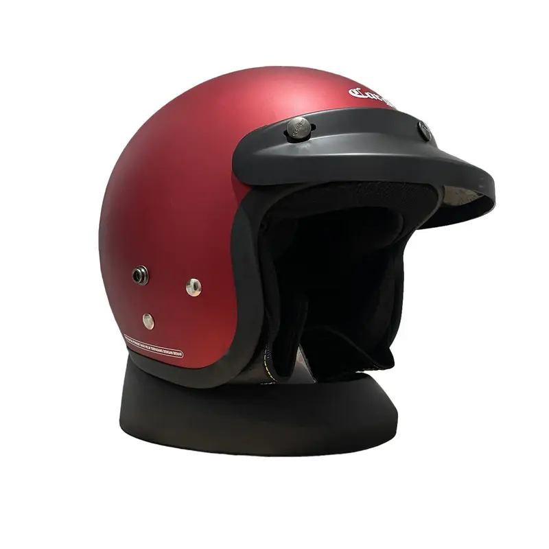 Helm Cargloss Original CFM Retro Original - Tanpa Kaca 5