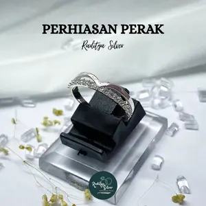 Cincin V Permata