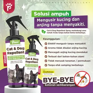 Spray Anti Kucing Anjing Hewan Cat & Dog Repellent Alami