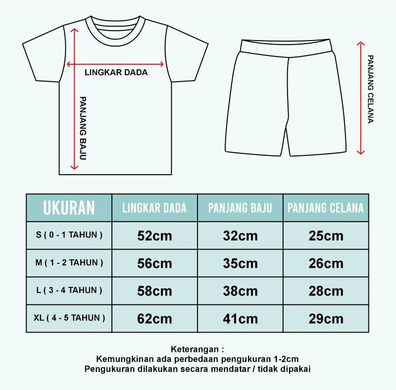 Product Introduction of Setelan anak laki laki & perempuan/ fashion anak terbaru lengan pendek umur 1-4 TH 0