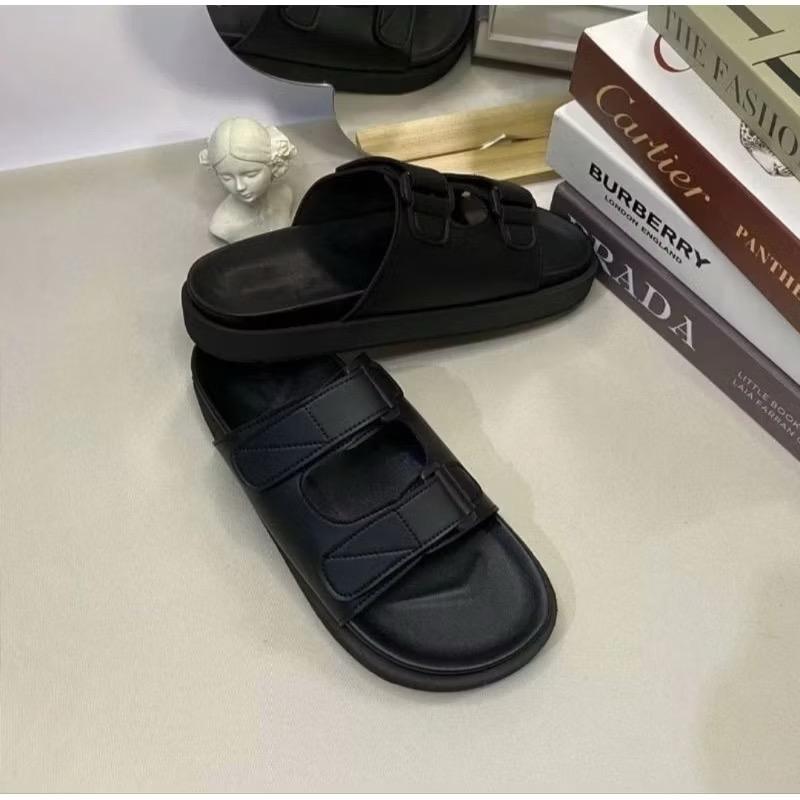 Sandal Wanita Alizha Platfrom Selop Croco Premium & Syntethic Leather Anti Slip - Karet, Sendal, Shoes 4