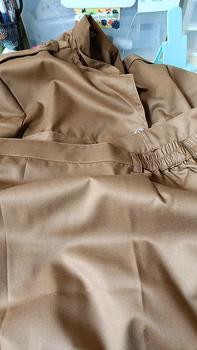 Product Review of Setelan PDH Keki/Setelan Kerja/Seragam Dinas Keki Model Saku dada/saku atas Bawahan Rok A from R** S**f C**n 0