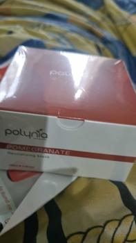 Product Review of [HADIAH GRATIS] POLYNIA | Pomegranate Revitalizing + Prickly Pear Hydrating Face Mask | Samarkan Kerutan & Flek Hitam | Melembabkan & Jaga Skin Barrier from t**a 3