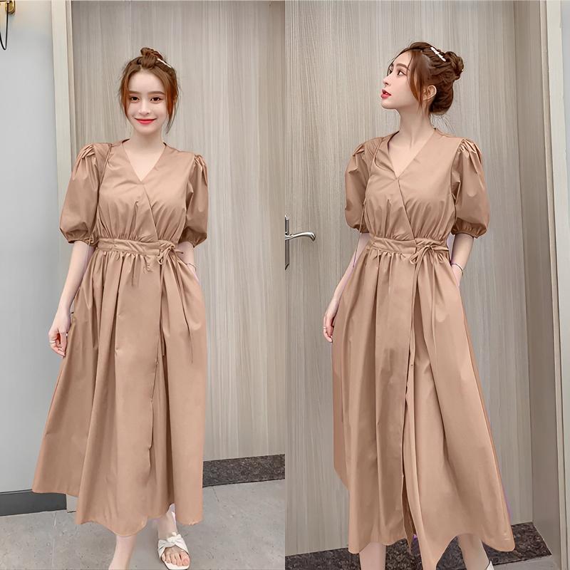 RO Dress Miyuki Big Size XXXL Ld 100 - 120 cm P 120 cm B 308 gr Mosscrepe Viscose #4210 2