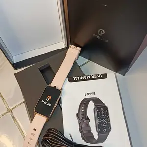 PEJE Band1 Smartband Bluetooth Call Health Management Waterproof 100+ Sport Modes Refresh rate 60 Hz