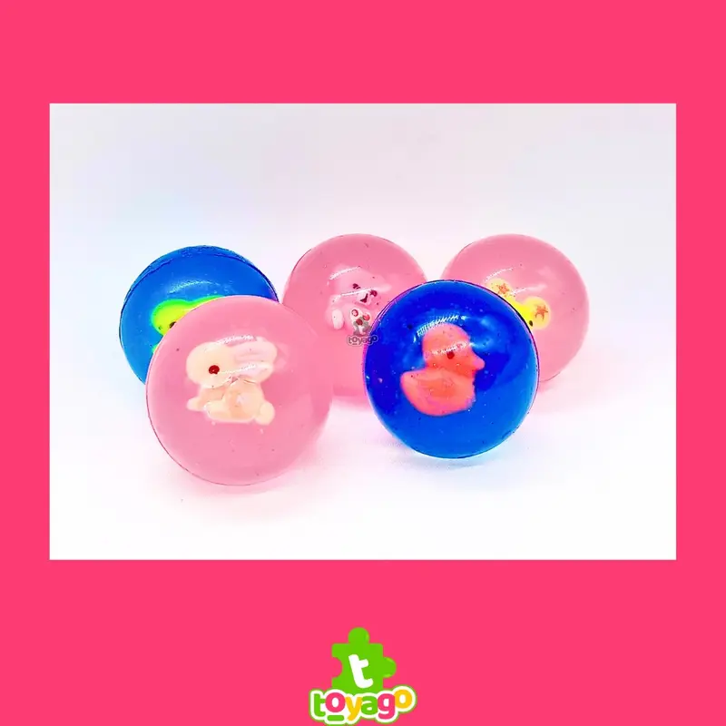 Bola bekel Jumbo 5 Pcs/ Bola Bekel Motif boneka (Bola bekel 45 Toyago toys) 4