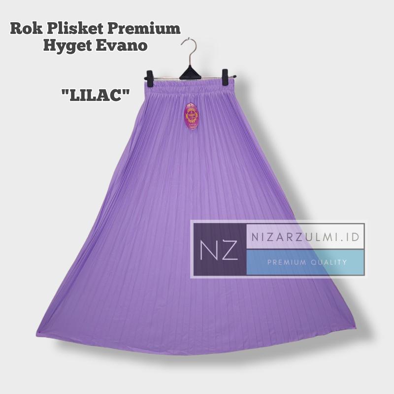 ROK PLISKET PREMIUM BAHAN EVANO TEBAL Fit Muslim Rempel Wanita Panjang Bawahan 8