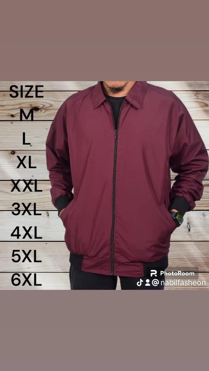 Product Introduction of Jaket  Parasut Pria Keren jumbo Unisex perasut 11
