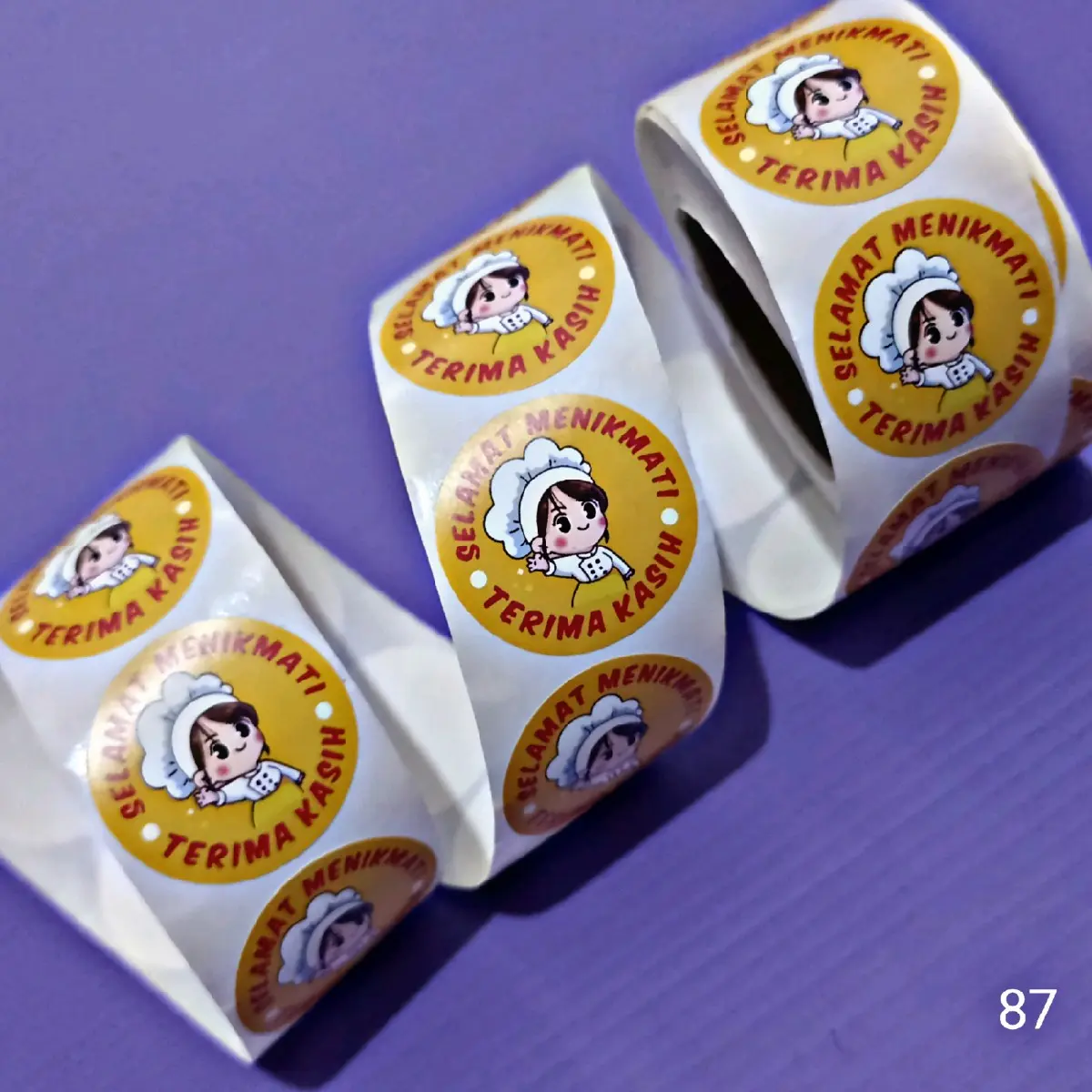 87 Selamat Menikmati