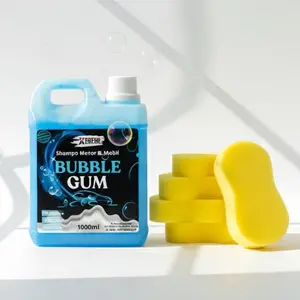 Sabun Cuci Motor Mobil Busa 1 Liter Shampo Sampo Pencuci Penghitam Motor Kendaraan Car Sabun Cuci Motor Kualitas Terbaik Bonus Spons Gratis