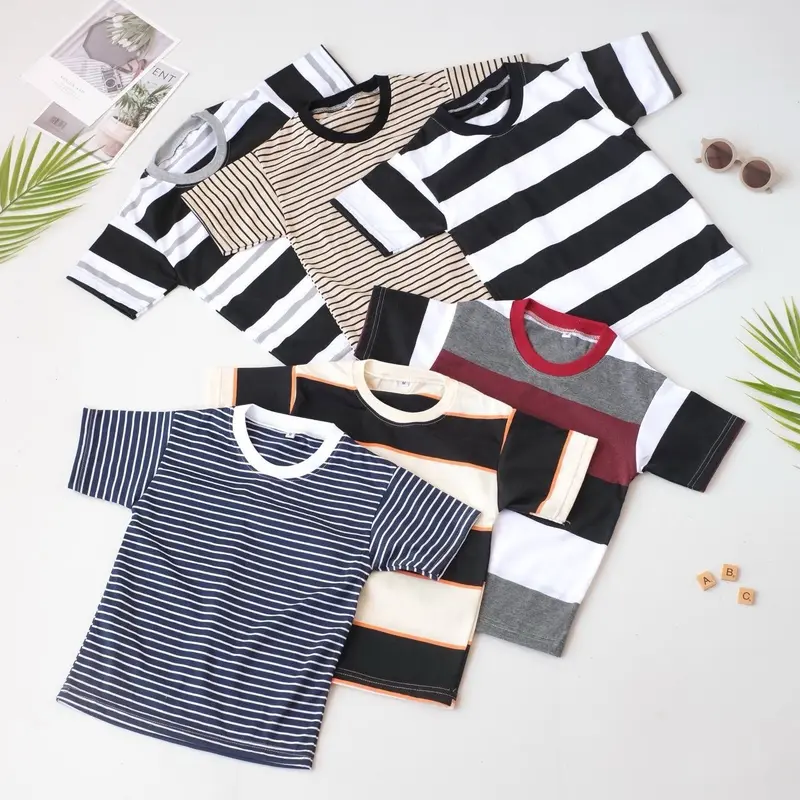 PAKET USAHA KAOS ANAK 100 RIBU DAPAT 12 BAJU ANAK Katun Santai Kids Pakaian sweater Fashion 0