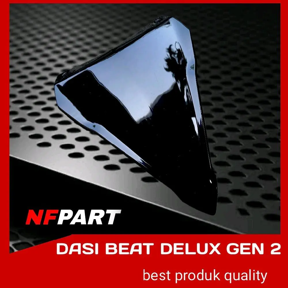 DASI BUTA BEAT DELUX GEN 2 hitam GLOSY - DASI BEAT NEW GLOSY GEN 2 MODEL BUTA Motorcycle Elegan