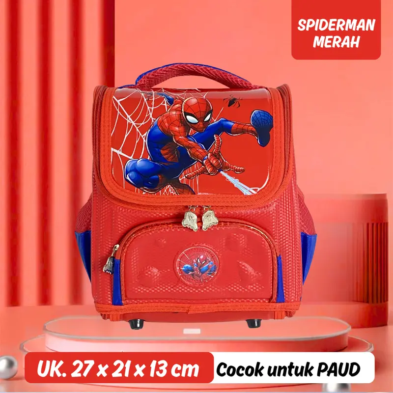 TAS PAUD RANSEL SEKOLAH ANAK  MOTIF KARTUN SKU 910  Backpack 1