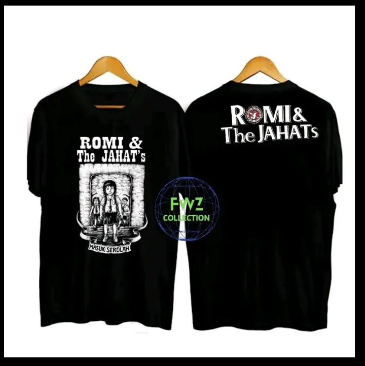 MURAH...!!! T-SHIRT ROMI THE JAHATS Katun