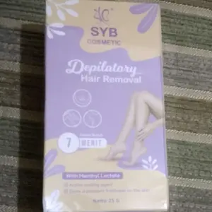 FYC-【MINI SIZE 25GR】+1000 GET FACE MASK *SYB COSMETIC Depilatory Hair Removal [Pembersih Bulu]*