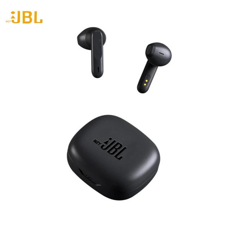 Original MZYJBL Wave300 Wireless Bluetooth Headphones Waterproof Earphone Touch Control Game Headset Built-in Microphone HiFi Stereo Sound for IPhone Android IOS Audio Charging 6