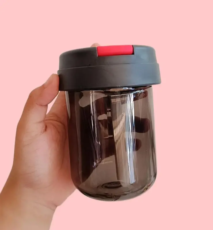 Botol minum anak Sedotan 330ml/ Gelas Bayi Minum Kekinian CUP8 3