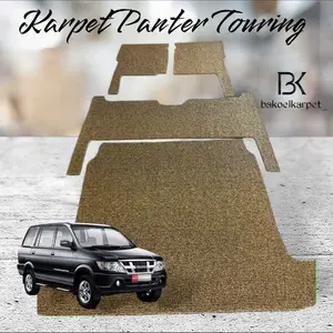 Karpet Mobil Panter Kotak dan Panter Touring dari Bahan Mie Bihun dengan Presisi Tinggi Car