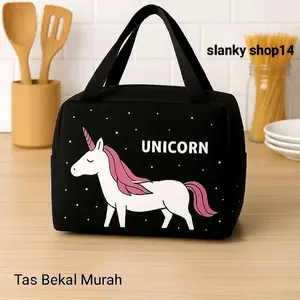 Tas Tenteng Souvenir Lunch Bag Motif Karakter Lucu Tas Bekal Murah Best Seller