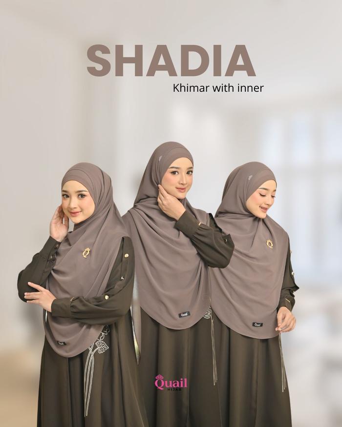 Gambar Quail Hijab - Shadia Hijab | Hijab Umroh | Hijab Haji | Khimar Umroh dan Khimar Haji | Khimar Cerutty Premium - brokenwhite dari Quail Hijab Kab. Bantul Tokopedia