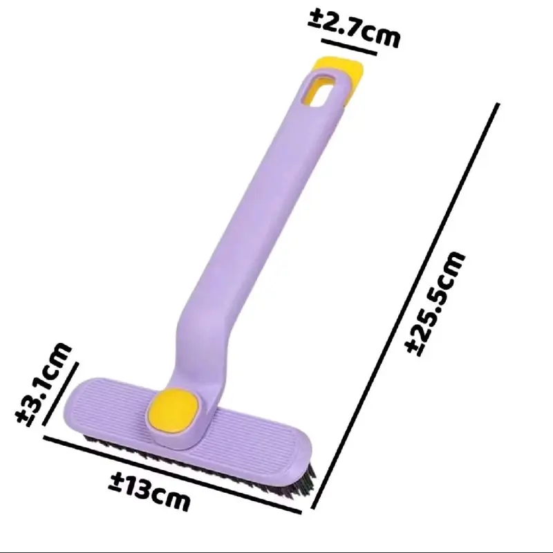 Sikat Toilet 3in1 Putar 360° /Cleaning Brush / Pembersih Lantai Kamar Mandi Westafel Dapur Serbaguna 1
