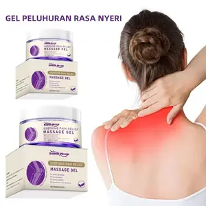 Soothing Massage Gel - Kenyamanan Instan & Keluaran Menenangkan untuk Relaksasi Cepat dan Mengurangi Ketegangan paket  shinzui  lengkap