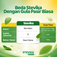 Gambar Stevika Pemanis Alami Daun Stevia Pengganti Gula 0 Kalori - 5ml & 15ml - 5ml dari Stevika Indonesia Kab. Sleman 5 Tokopedia