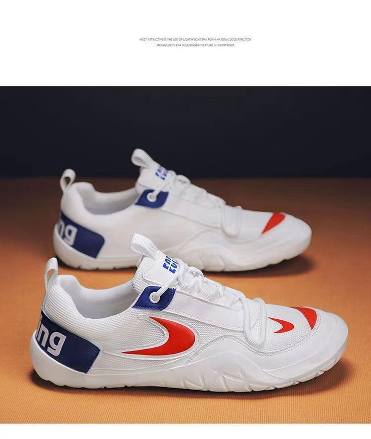 Product Introduction of รองเท้าผู้ชาย, 2024 มาใหม่, วัสดุตาข่าย, ระบายอากาศได้, สไตล์ขี้เกียจ, ท็อปต่ำ, บาง, รองเท้าลำลอง, พื้นนุ่ม, รองเท้าผ้าใบน้ำหนักเบา 16