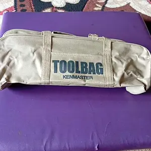 JMJ - Tool Bag Jumbo Kenmaster Coklat / Tas Perkakas Model Jinjing