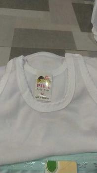 Product Review of Paket Isi 12 Pcs Singlet Kaos Dalam Lusinan Kaos Kutang Anak DAISIN SNI Bahan Adem Lembut Nyaman Dipakai from s**h 0
