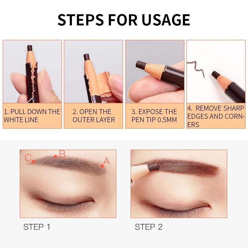Product Introduction of [PER 3PCS] PENSIL ALIS BENANG / EYEBROW 2